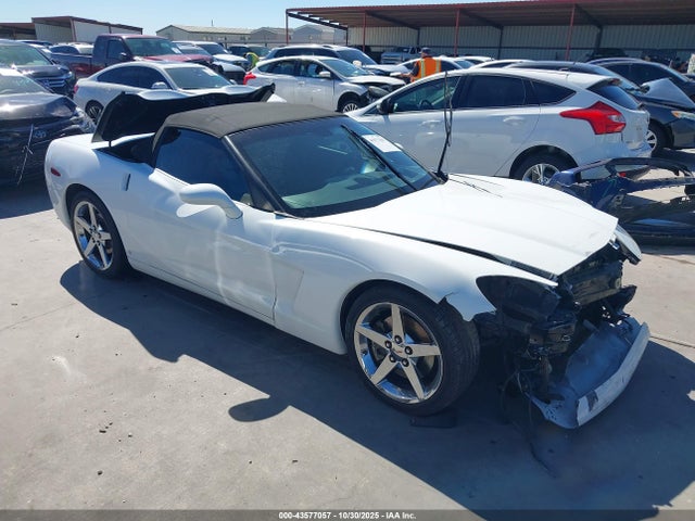 2006 CHEVROLET CORVETTE 1G1YY36U265125383