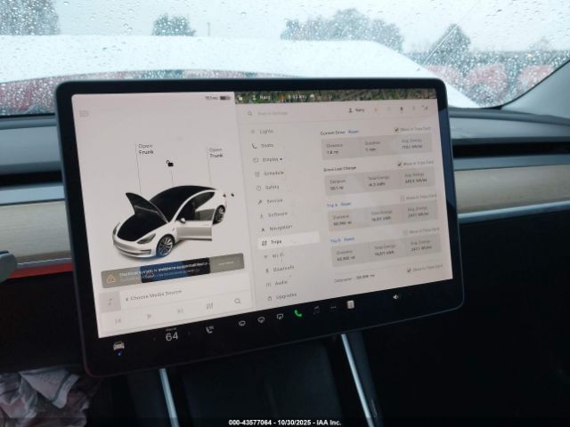 2019 TESLA MODEL 3 5YJ3E1EA0KF327038 Photo 6