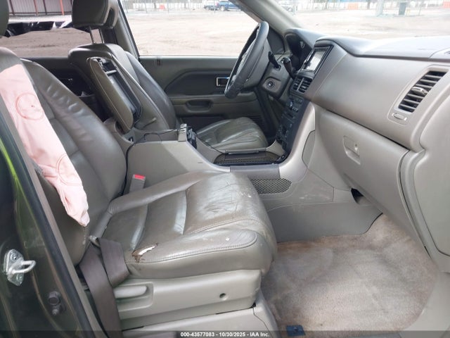 2006 Honda Pilot Ex-l მანქანა იყიდება აუქციონზე, vin: 5FNYF18606B024485, აუქციონის ნომერი: 43577083
