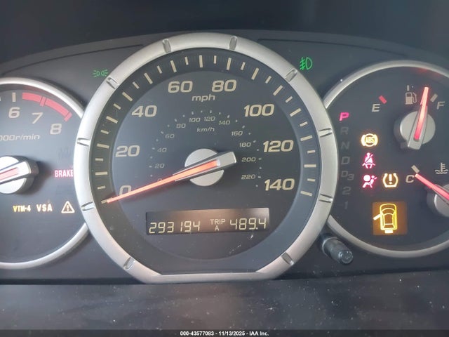 2006 Honda Pilot Ex-l მანქანა იყიდება აუქციონზე, vin: 5FNYF18606B024485, აუქციონის ნომერი: 43577083