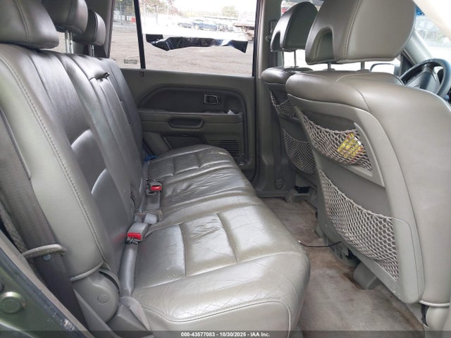 2006 Honda Pilot Ex-l მანქანა იყიდება აუქციონზე, vin: 5FNYF18606B024485, აუქციონის ნომერი: 43577083
