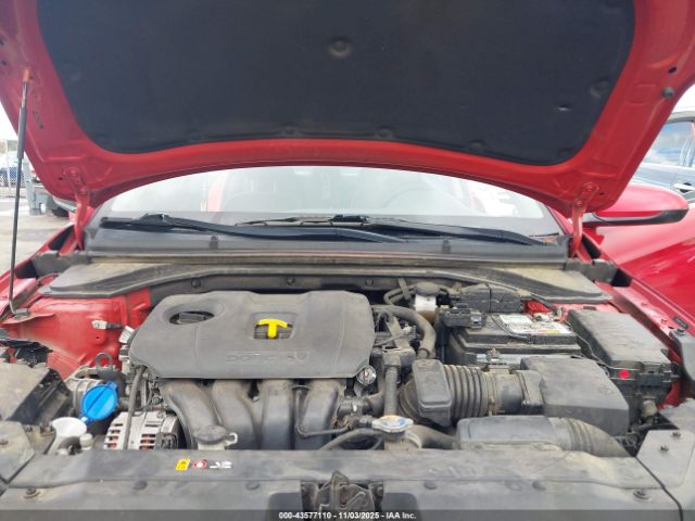 2020 HYUNDAI ELANTRA 5NPD84LF7LH625116 Photo 9