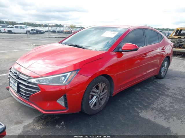 2020 HYUNDAI ELANTRA 5NPD84LF7LH625116 Photo 1