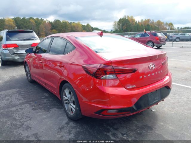 2020 HYUNDAI ELANTRA 5NPD84LF7LH625116 Photo 2