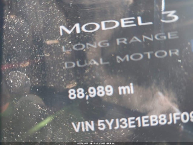 2018 TESLA MODEL 3 5YJ3E1EB8JF092993 Photo 6