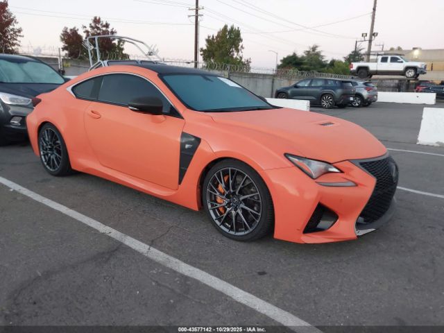 2015 LEXUS RC F JTHHP5BC6F5002512