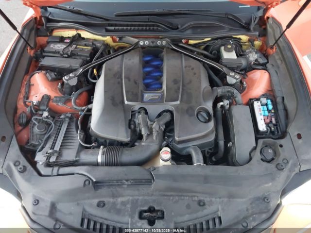 2015 LEXUS RC F JTHHP5BC6F5002512 Photo 9