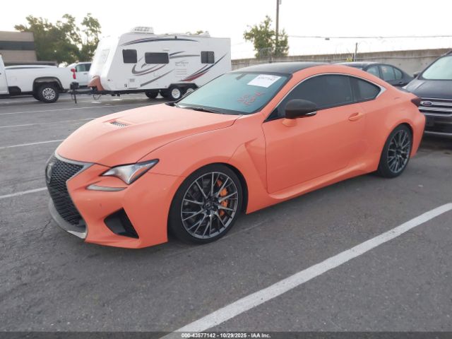 2015 LEXUS RC F JTHHP5BC6F5002512 Photo 1