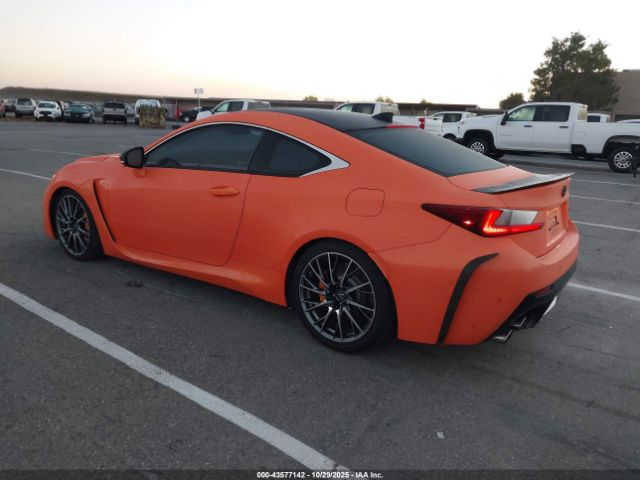 2015 LEXUS RC F JTHHP5BC6F5002512 Photo 2