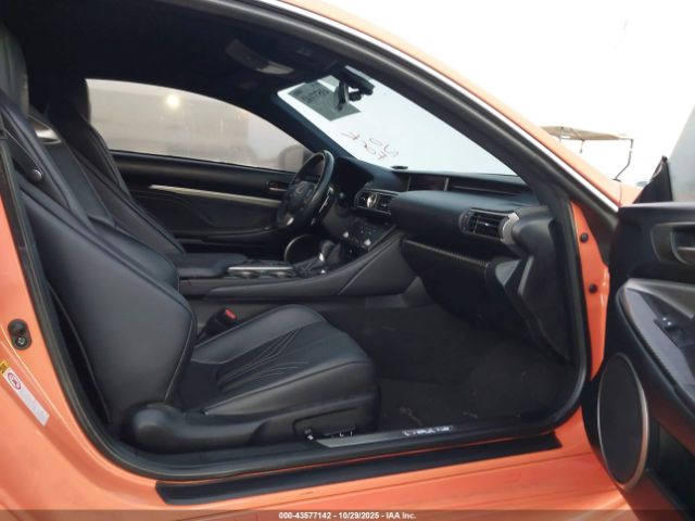 2015 LEXUS RC F JTHHP5BC6F5002512 Photo 4