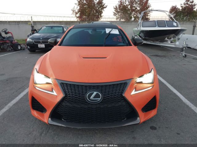 2015 LEXUS RC F JTHHP5BC6F5002512 Photo 5
