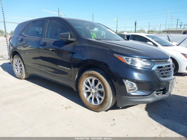 2020 CHEVROLET EQUINOX 3GNAXHEV2LS628438