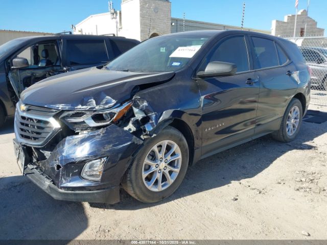 2020 CHEVROLET EQUINOX 3GNAXHEV2LS628438 Photo 1