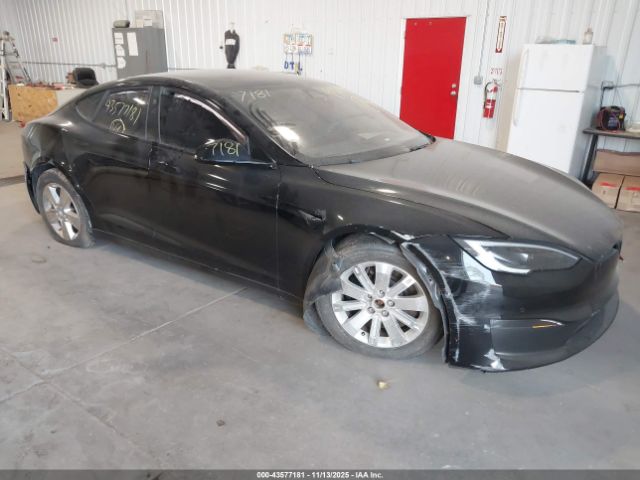 2022 TESLA MODEL S 5YJSA1E5XNF475602