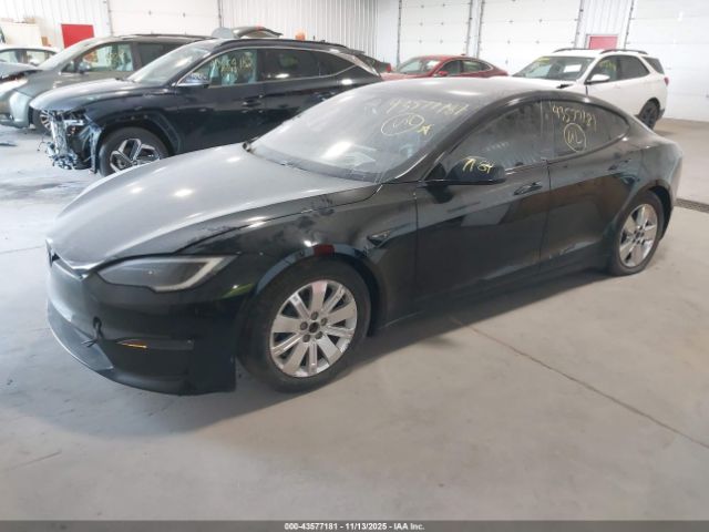 2022 TESLA MODEL S 5YJSA1E5XNF475602 Photo 1
