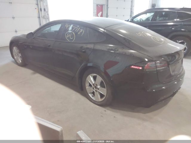 2022 TESLA MODEL S 5YJSA1E5XNF475602 Photo 2