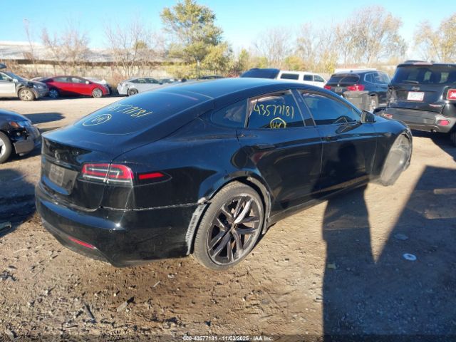 2022 TESLA MODEL S 5YJSA1E5XNF475602 Photo 3