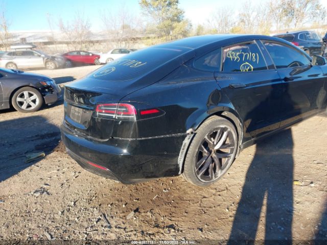 2022 TESLA MODEL S 5YJSA1E5XNF475602 Photo 5