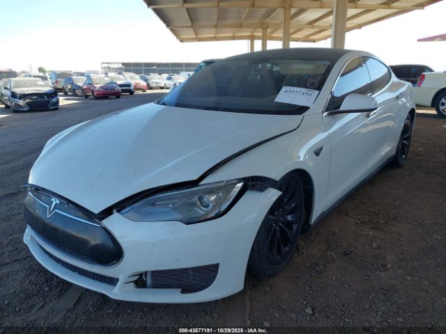 2013 TESLA MODEL S 5YJSA1CP9DFP14057 Photo 1