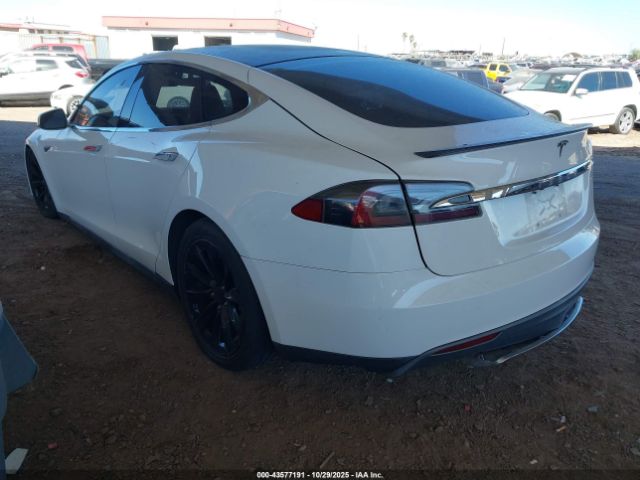 2013 TESLA MODEL S 5YJSA1CP9DFP14057 Photo 2