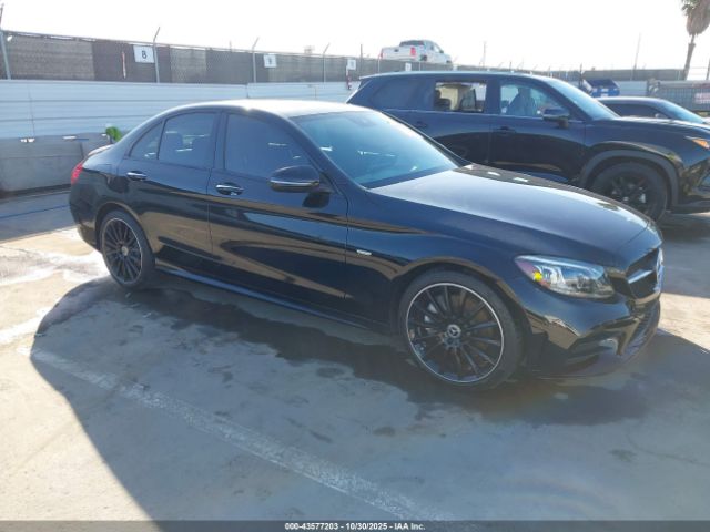 2021 MERCEDES-BENZ C 300 W1KWF8DB9MR644705