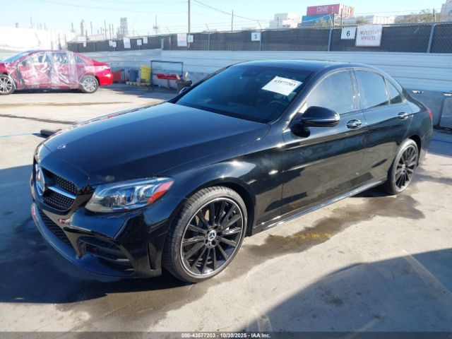 2021 MERCEDES-BENZ C 300 W1KWF8DB9MR644705 Photo 1