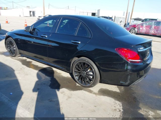 2021 MERCEDES-BENZ C 300 W1KWF8DB9MR644705 Photo 2