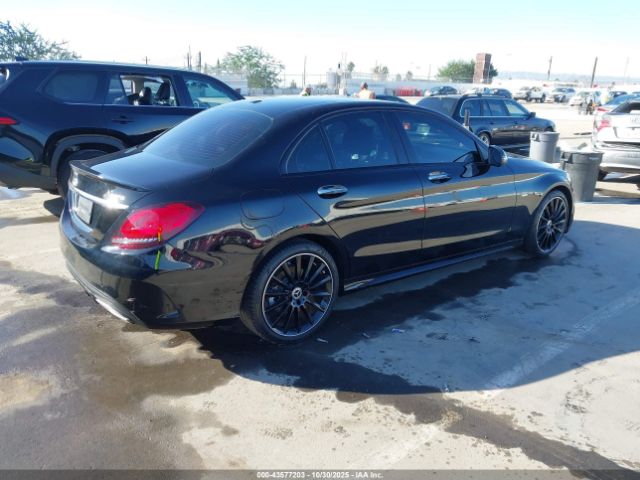 2021 MERCEDES-BENZ C 300 W1KWF8DB9MR644705 Photo 3