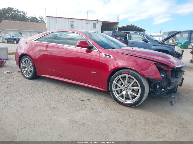 2012 CADILLAC CTS-V 1G6DV1EP1C0157736