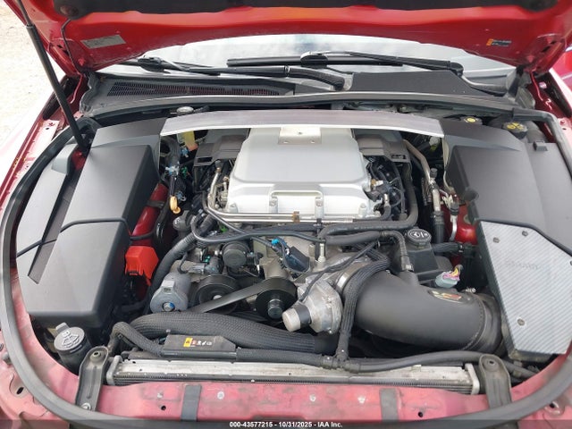 2012 CADILLAC CTS-V 1G6DV1EP1C0157736 Photo 9