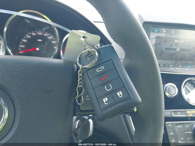 2012 CADILLAC CTS-V 1G6DV1EP1C0157736 Photo 10