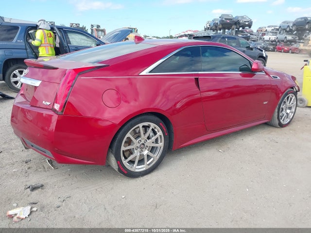 2012 CADILLAC CTS-V 1G6DV1EP1C0157736 Photo 3