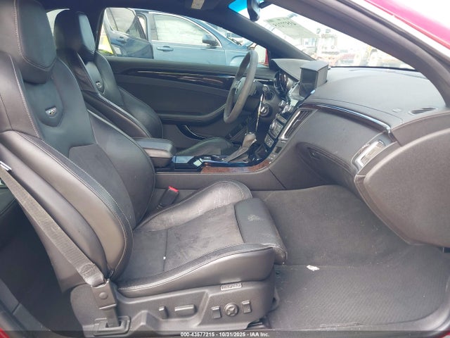 2012 CADILLAC CTS-V 1G6DV1EP1C0157736 Photo 4