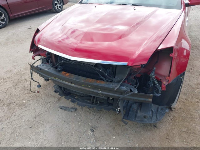 2012 CADILLAC CTS-V 1G6DV1EP1C0157736 Photo 5