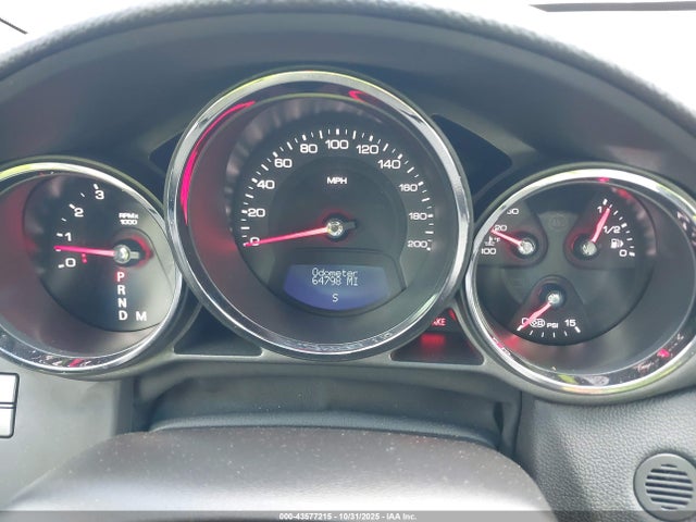 2012 CADILLAC CTS-V 1G6DV1EP1C0157736 Photo 6