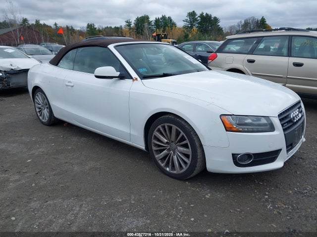 2011 AUDI A5 WAULFAFH2BN004889 Photo 0