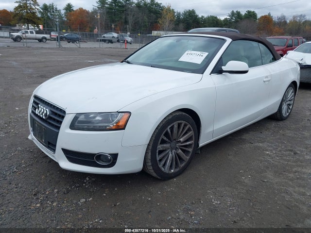 2011 AUDI A5 WAULFAFH2BN004889 Photo 1