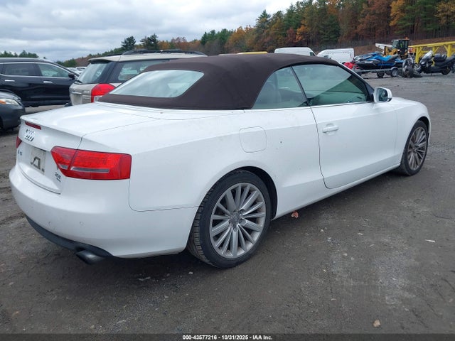 2011 AUDI A5 WAULFAFH2BN004889 Photo 3