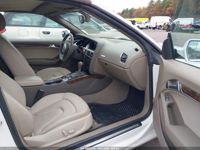 2011 AUDI A5 WAULFAFH2BN004889 Photo 4