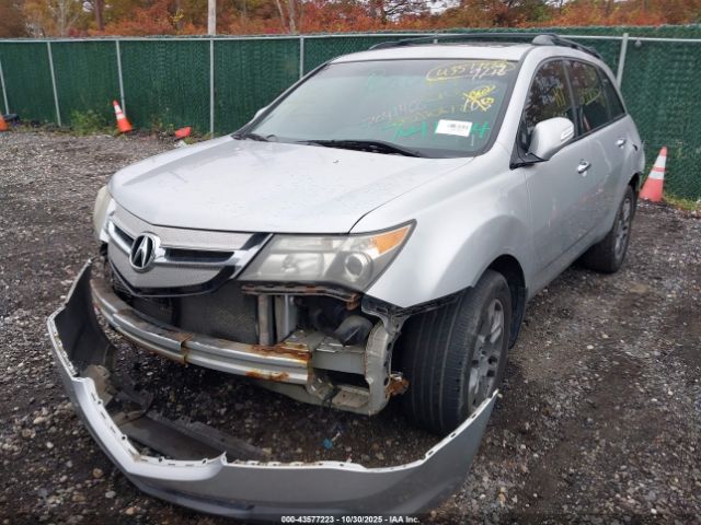 2008 ACURA MDX 2HNYD28448H509987 Photo 1