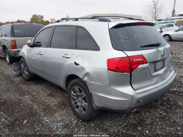 2008 ACURA MDX 2HNYD28448H509987 Photo 2