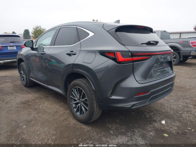 2022 LEXUS NX 350H JTJAKCEZON5000658 Photo 2
