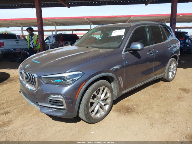 2020 BMW X5 5UXCR4C06L9B16276 Photo 1
