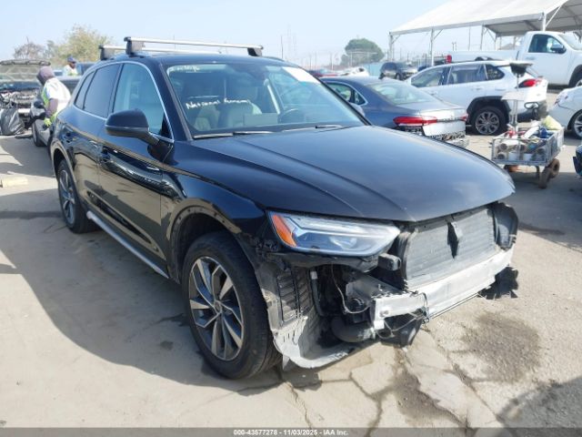 2021 AUDI Q5 WA1BAAFY4M2124060