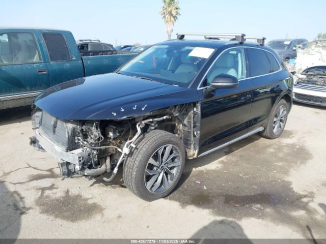 2021 AUDI Q5 WA1BAAFY4M2124060 Photo 1