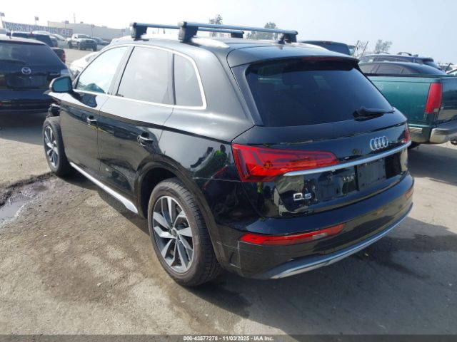 2021 AUDI Q5 WA1BAAFY4M2124060 Photo 2