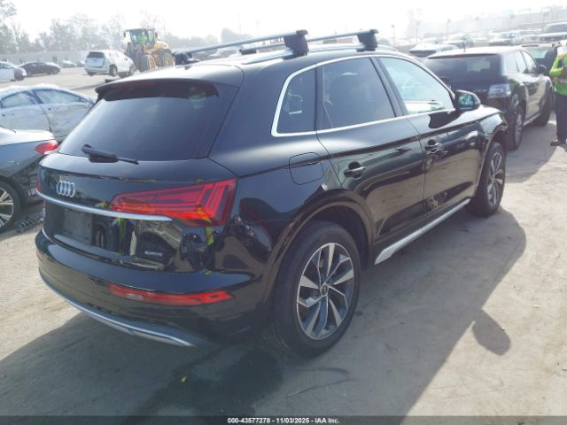 2021 AUDI Q5 WA1BAAFY4M2124060 Photo 3