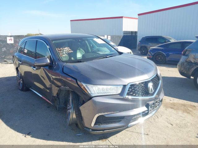 2018 ACURA MDX 5J8YD3H51JL007856