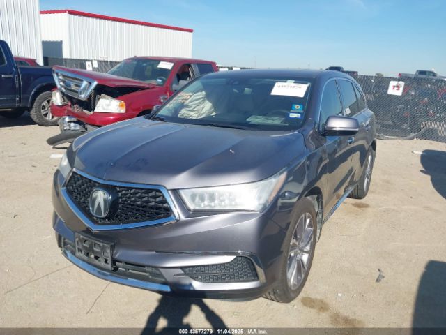 2018 ACURA MDX 5J8YD3H51JL007856 Photo 1