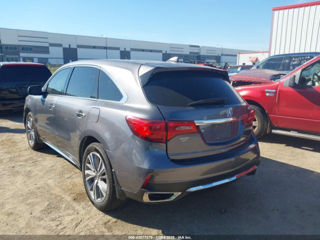 2018 ACURA MDX 5J8YD3H51JL007856 Photo 2